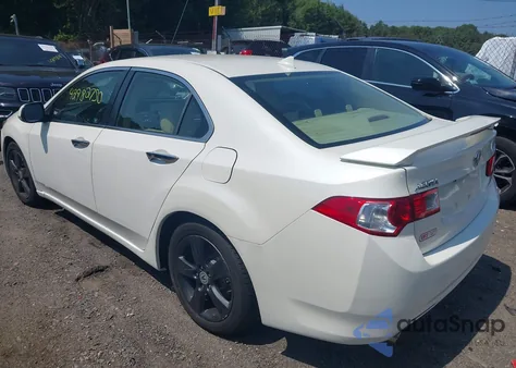 2010 Acura Tsx 2.4 из США, поврежденный, VIN JH4CU2F61AC014917